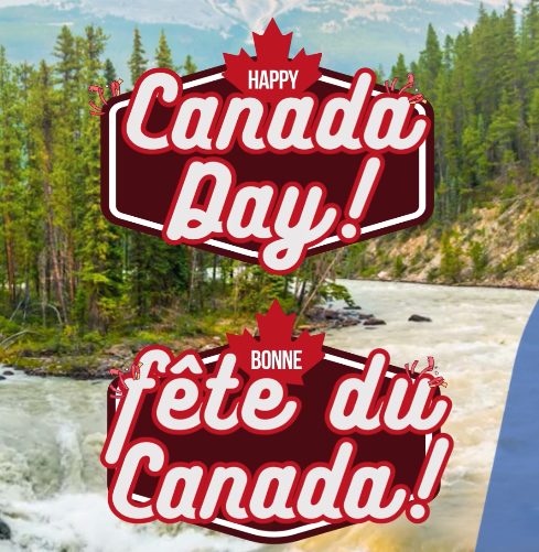 Happy Canada Day! (Video)