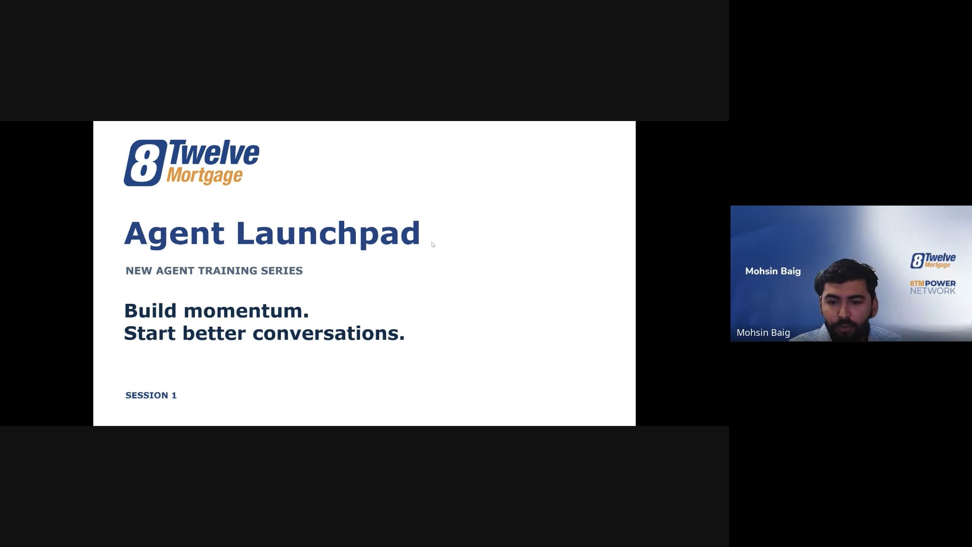 8Twelve Agent Launchpad - New Agent Training Series - Sep 20, 2026