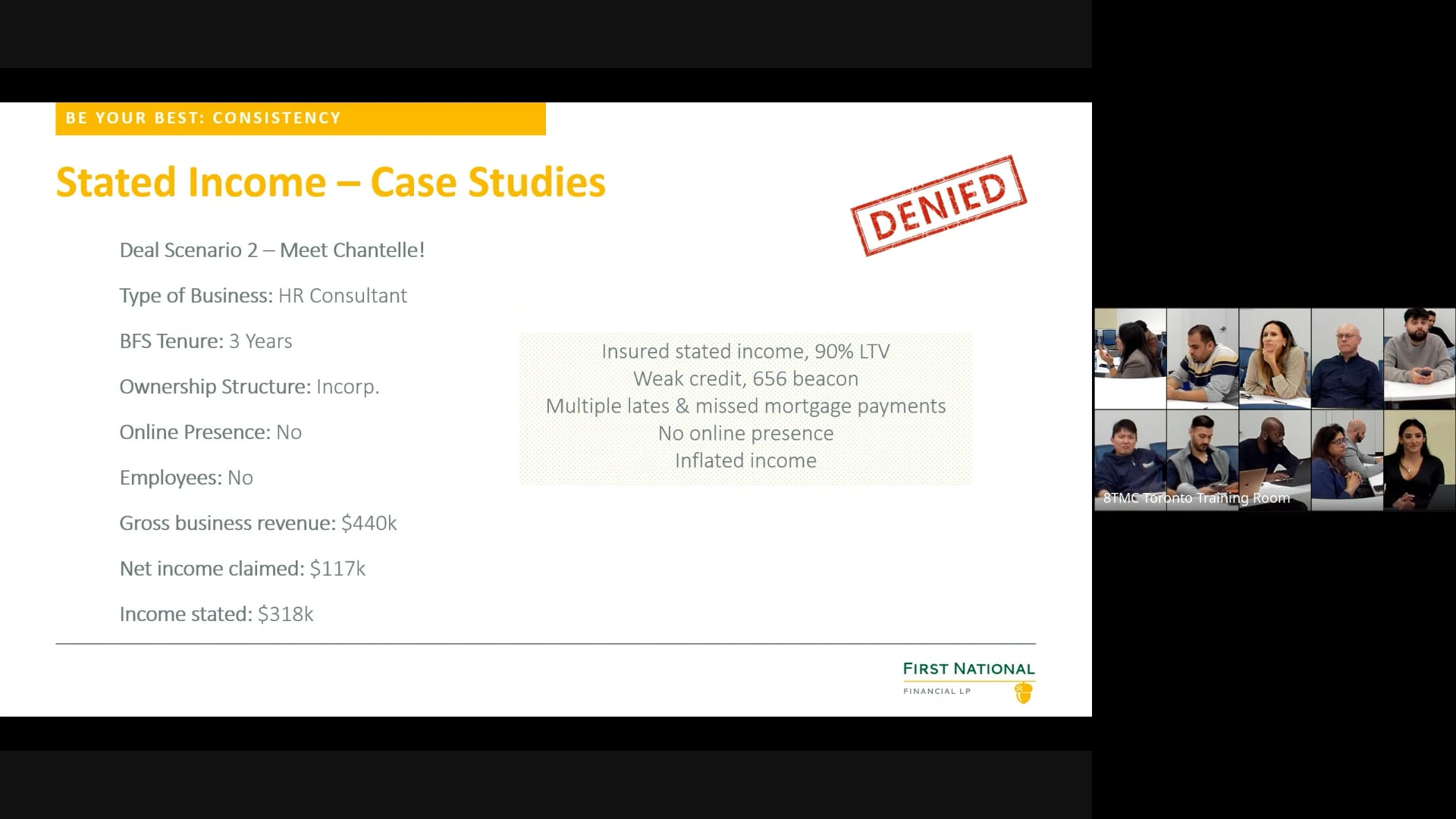 First National & Excalibur - Lender Presentation - Oct 14, 2026